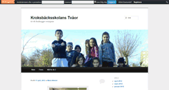 Desktop Screenshot of kroksback2.skolbloggen.se