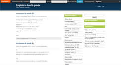 Desktop Screenshot of englishatgustavslund.skolbloggen.se