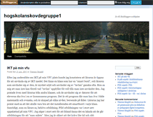 Tablet Screenshot of hogskolanskovdegruppe1.skolbloggen.se