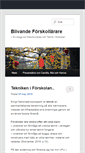 Mobile Screenshot of grupp2b.skolbloggen.se