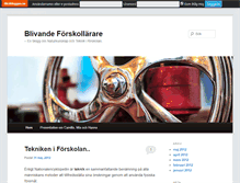 Tablet Screenshot of grupp2b.skolbloggen.se