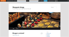 Desktop Screenshot of haskolan.skolbloggen.se