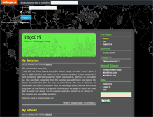 Tablet Screenshot of libjo019.skolbloggen.se
