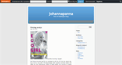 Desktop Screenshot of johannapanna.skolbloggen.se