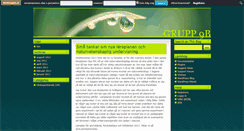 Desktop Screenshot of grupp9b.skolbloggen.se