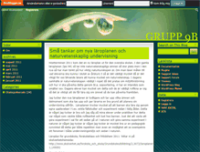 Tablet Screenshot of grupp9b.skolbloggen.se