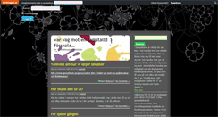 Desktop Screenshot of flickapojke.skolbloggen.se