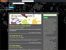 Tablet Screenshot of flickapojke.skolbloggen.se