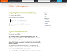 Tablet Screenshot of falck.skolbloggen.se