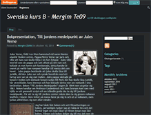 Tablet Screenshot of mergimte09.skolbloggen.se