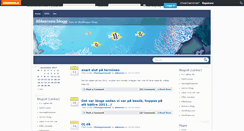 Desktop Screenshot of abborren.skolbloggen.se
