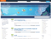 Tablet Screenshot of abborren.skolbloggen.se