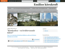 Tablet Screenshot of bloggakarnkraft4.skolbloggen.se
