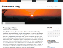 Tablet Screenshot of blaarummet.skolbloggen.se