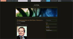 Desktop Screenshot of cissithomsson.skolbloggen.se