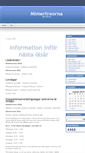 Mobile Screenshot of mimertreorna.skolbloggen.se