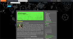 Desktop Screenshot of lenaellagard.skolbloggen.se