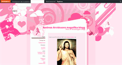 Desktop Screenshot of andreasarvidsson.skolbloggen.se