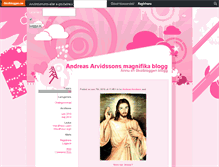 Tablet Screenshot of andreasarvidsson.skolbloggen.se