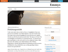 Tablet Screenshot of emome.skolbloggen.se