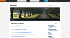 Desktop Screenshot of grupp4a.skolbloggen.se