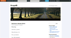 Desktop Screenshot of nogrupp4b.skolbloggen.se