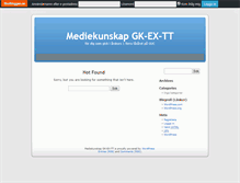Tablet Screenshot of ernst.skolbloggen.se