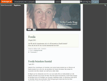 Tablet Screenshot of bloggafossilabranslen4.skolbloggen.se