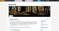 Desktop Screenshot of andreas79a.skolbloggen.se