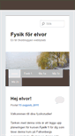Mobile Screenshot of 11fy1.skolbloggen.se