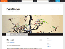 Tablet Screenshot of 11fy1.skolbloggen.se