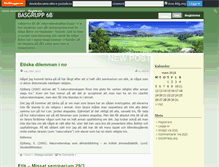 Tablet Screenshot of basgrupp6b.skolbloggen.se
