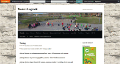 Desktop Screenshot of lugnvik.skolbloggen.se