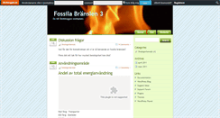 Desktop Screenshot of bloggafossilabranslen3.skolbloggen.se