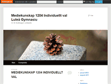 Tablet Screenshot of mediekunskap1204individuelltval.skolbloggen.se