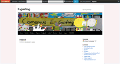 Desktop Screenshot of eguiding.skolbloggen.se