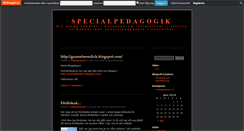 Desktop Screenshot of gunnelwendick.skolbloggen.se