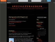 Tablet Screenshot of gunnelwendick.skolbloggen.se