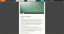 Desktop Screenshot of bangladeshihultsfred.skolbloggen.se