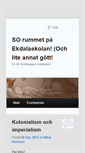 Mobile Screenshot of ekdalaso.skolbloggen.se