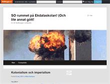 Tablet Screenshot of ekdalaso.skolbloggen.se
