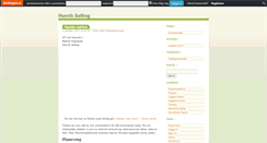 Desktop Screenshot of henriksalling.skolbloggen.se
