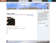 Tablet Screenshot of nomacath.skolbloggen.se