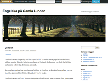 Tablet Screenshot of engelskagamlalunden.skolbloggen.se