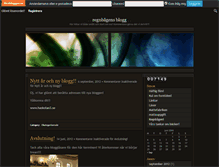 Tablet Screenshot of haskolan2.skolbloggen.se