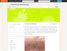 Tablet Screenshot of marieberg1.skolbloggen.se