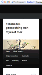Mobile Screenshot of fibonacci.skolbloggen.se