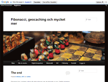 Tablet Screenshot of fibonacci.skolbloggen.se